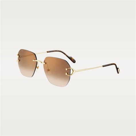 cartier buffs men|cartier sunglasses men's gold.